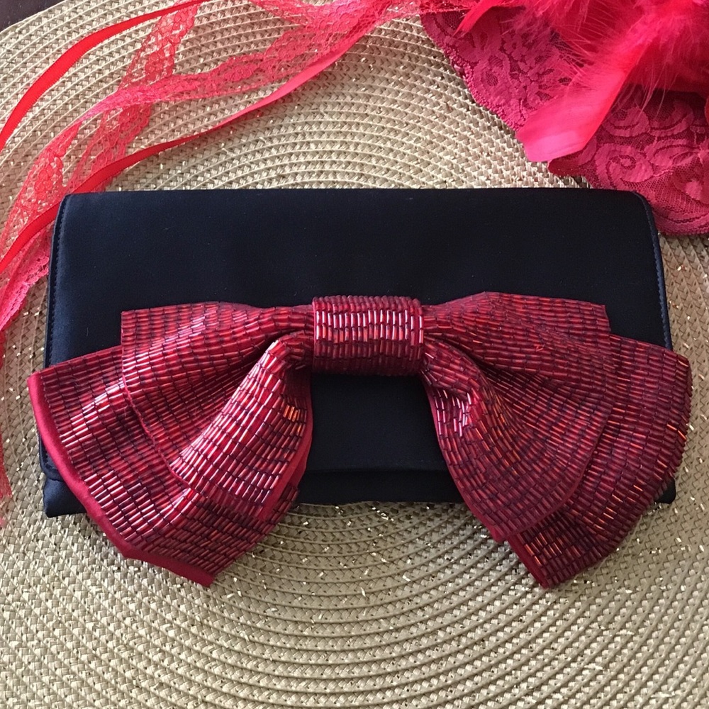 Kate Landry clutch/shoulder bag